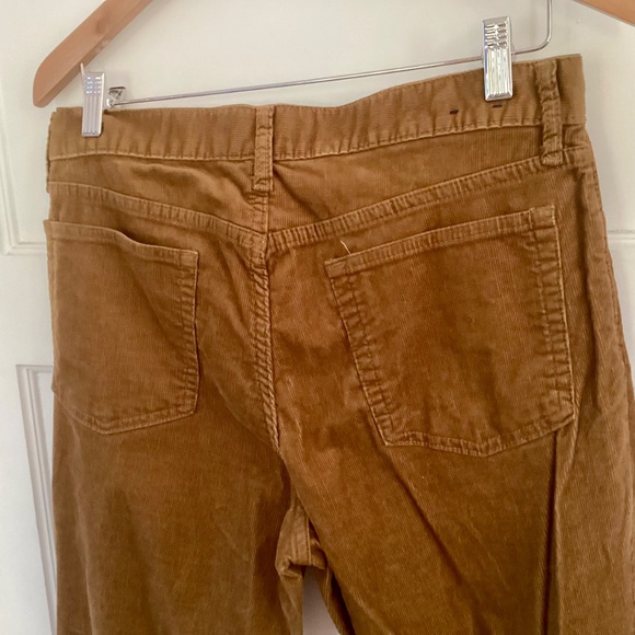 GAP Men's Brown Corduroy Slim Pants Size 33Wx30L 5 Pocket Cord Business Casual - Picture 7 of 13